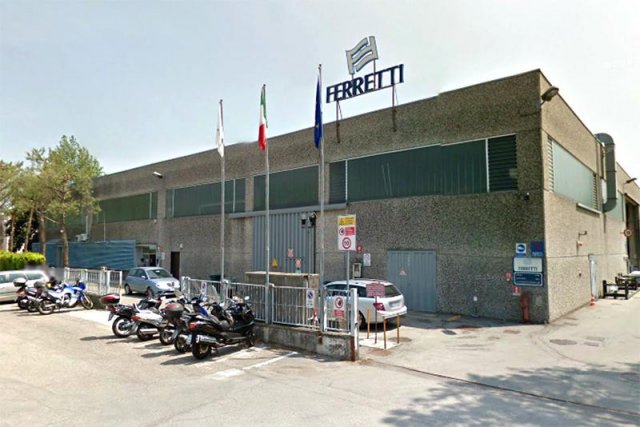 Cantieri Ferretti - Forlì